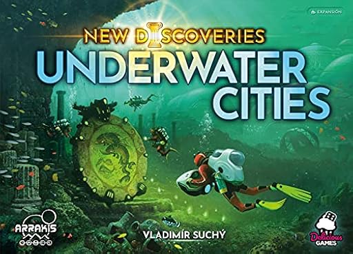 Arrakis Games Underwater Cities - New Discoveries (Castellano) | Ya disponible en tu tienda friki favorita! En mundofriki.es! Arrakis Games Underwater Cities - New Discoveries (Castellano) | Ya disponible en tu tienda friki favorita! En mundofriki.es!