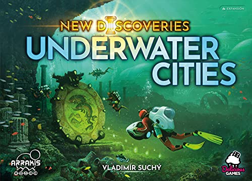 Arrakis Games Underwater Cities - New Discoveries (Castellano)