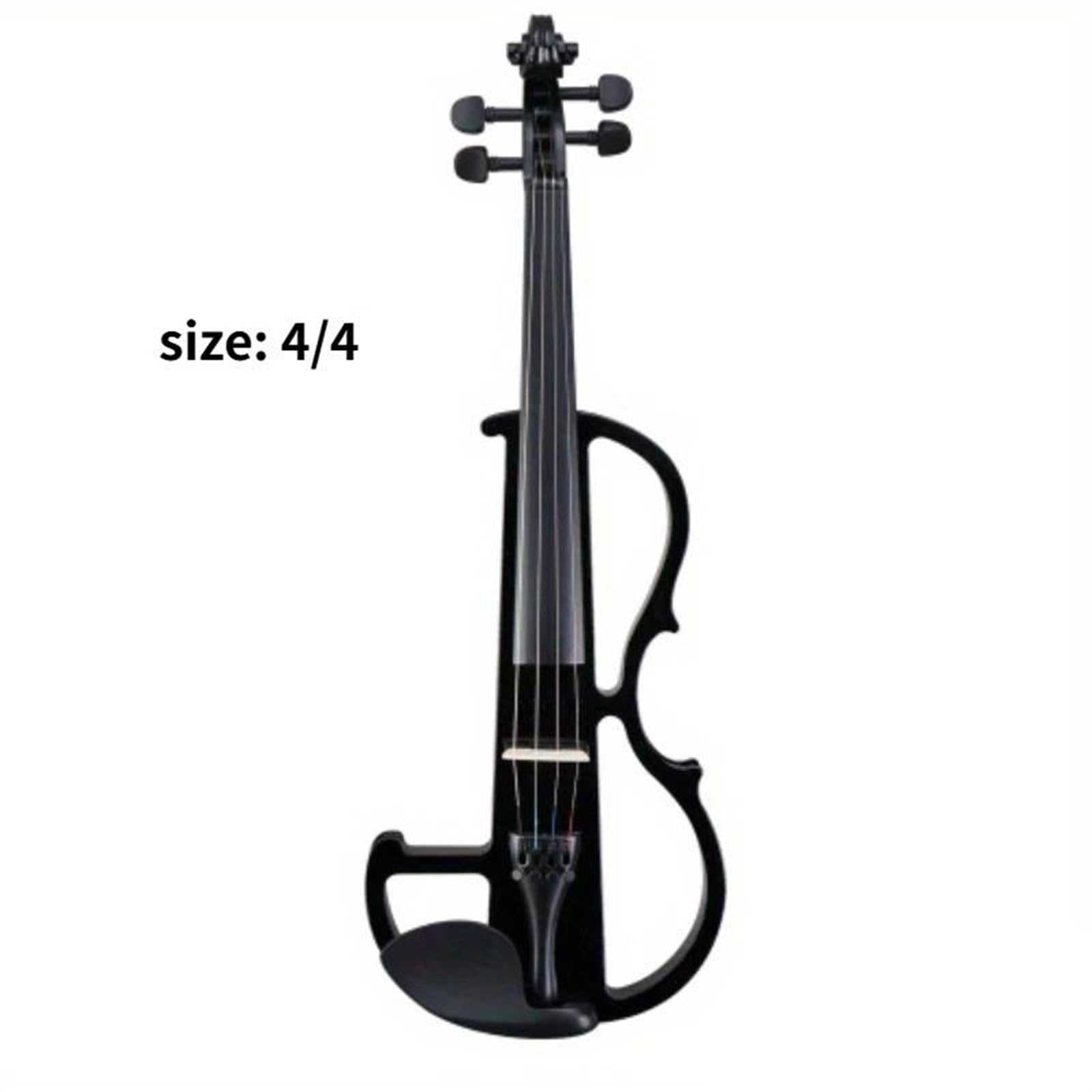 Skrzypce Skrzypce Elektryczne Ciche 4/4 Bunnel Edge Z Instrumentami Muzycznymi I Profesjonalnymi Akcesoriami
