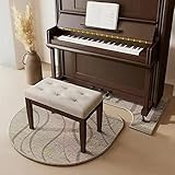 アップライト ピアノ カーペット & 椅子パッド、ノンスリップ カーペット アコースティック パッド 防音フロアマット キッチン リビングルーム用 防音フロアマット (70*160cm,E)