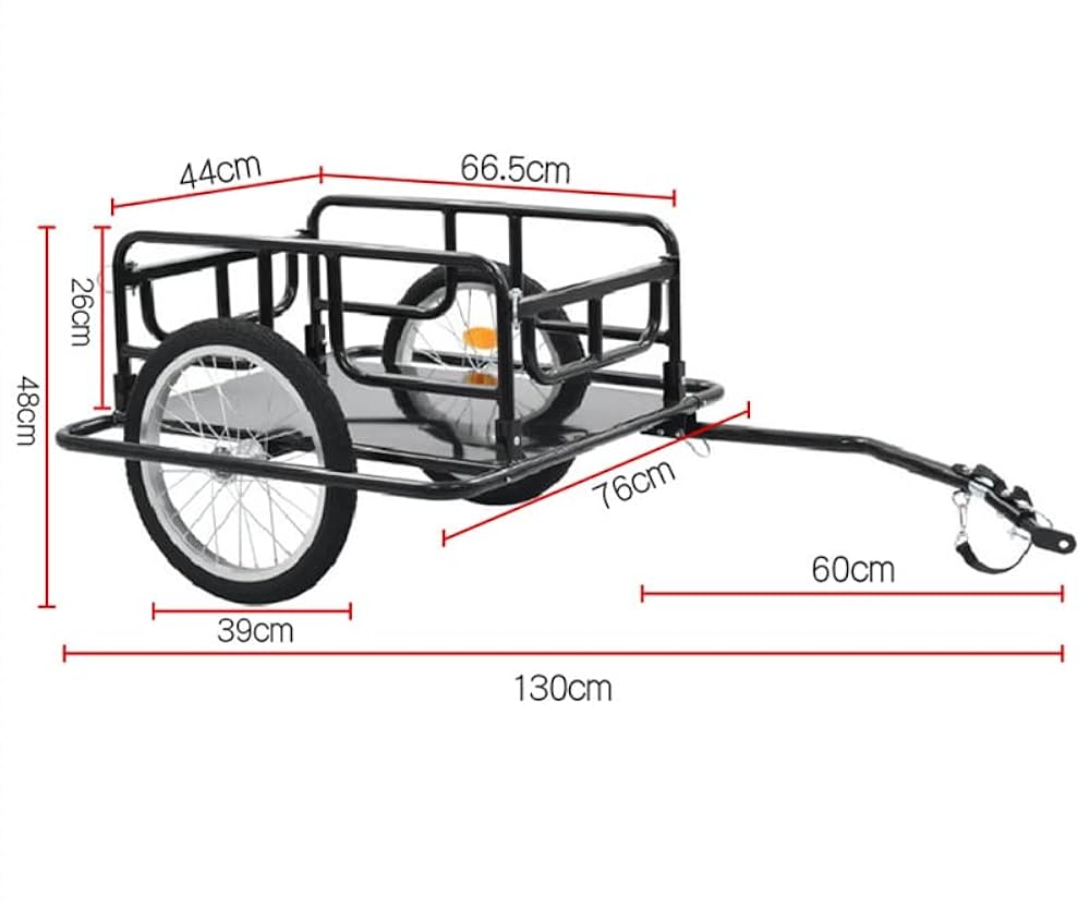 Amazon.co.jp: マルチユースサイクルトレーラーカーゴバイク