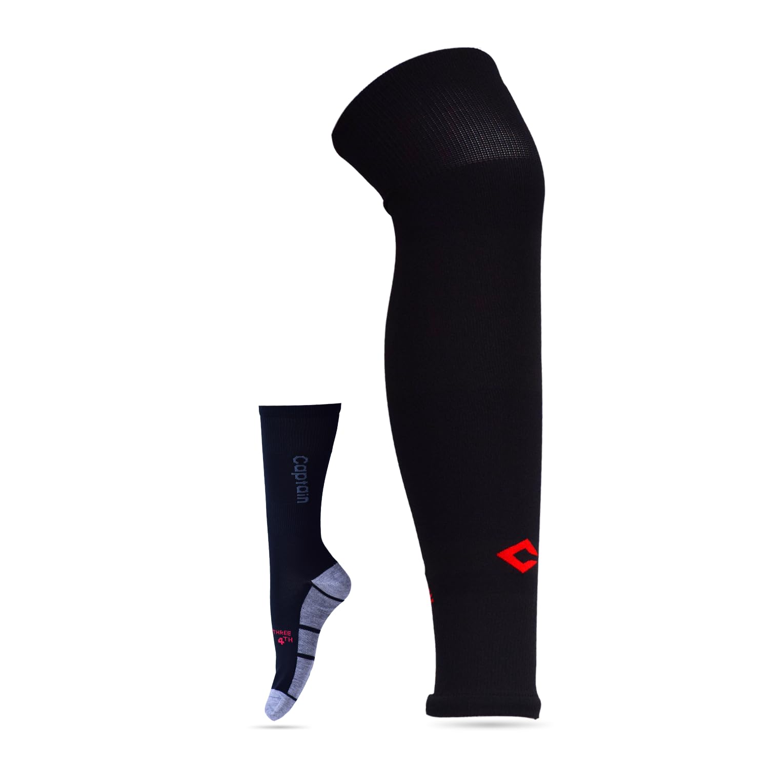 captain lead to win THREE TOUCH-SOCCER SOCKS AND LEGSLEEVES,Football stockings,sleeves,-picture-52