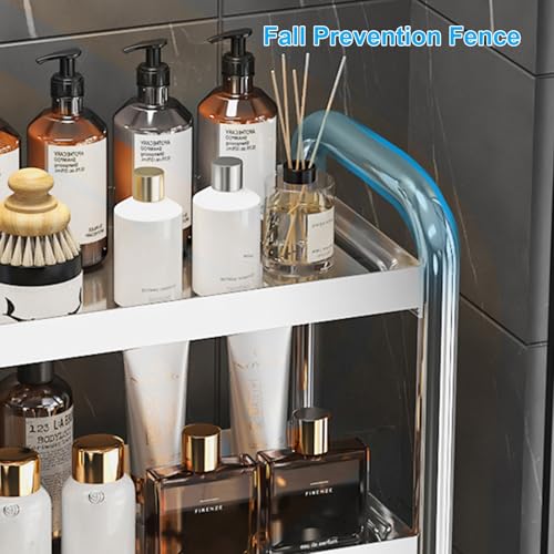Rangement au-dessus des toilettes et étagère gain de place WC - 4