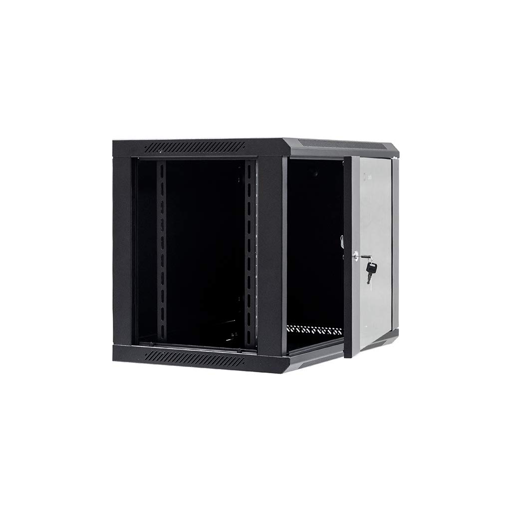 Panel Patch Rack 10", 1U, 12-Ports Cat. 6 Utp