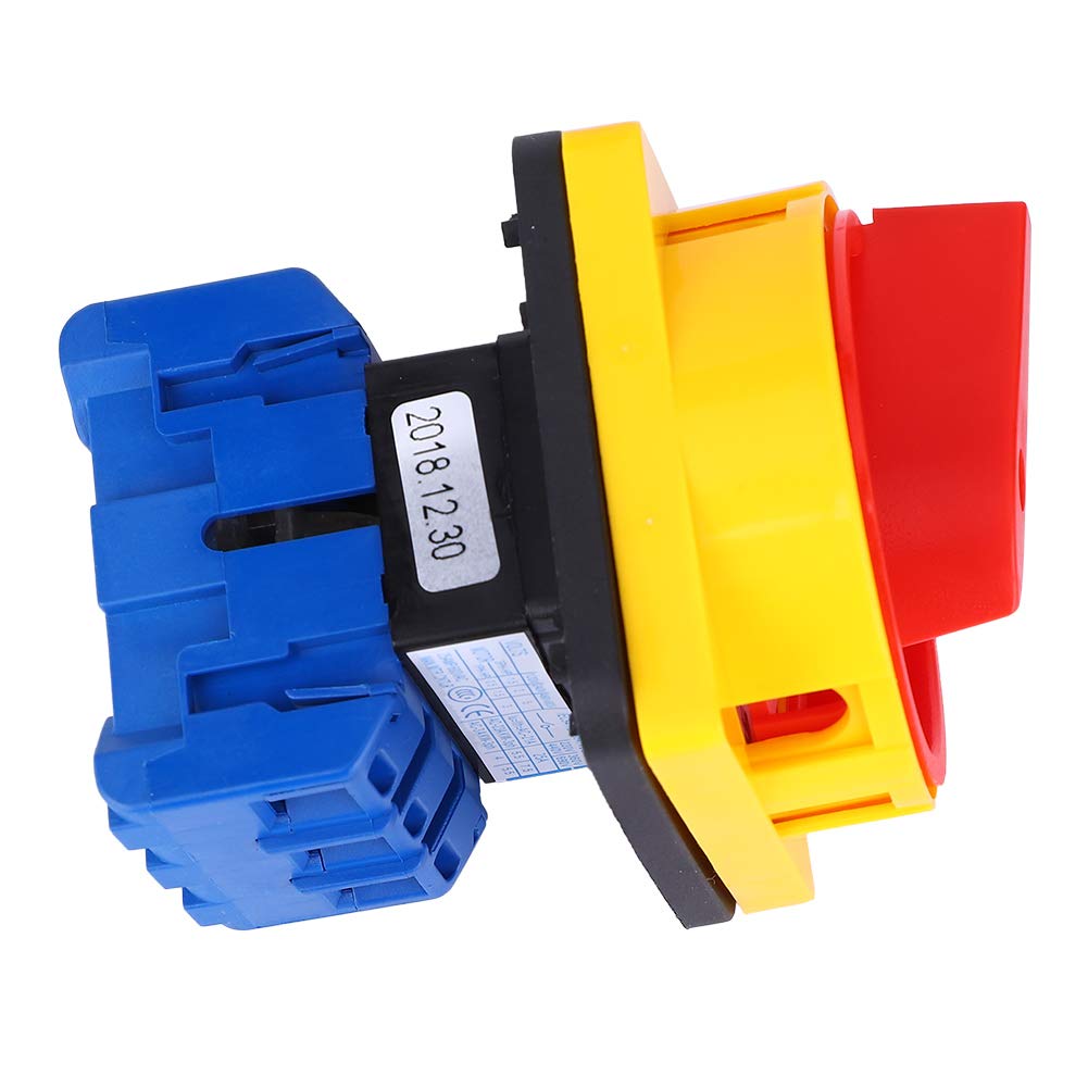 Buy Change Over Switch, 25A Change Over Switch 2 Positions Power Source ...