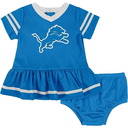 Image of Gerber NFL Baby-Girls NFL Team Jersey Dress and Diaper Cover