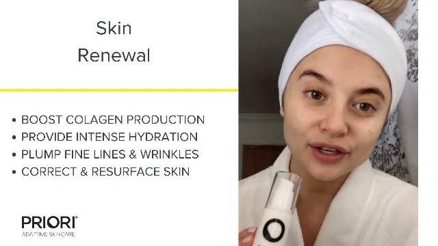 Amazon.com: PRIORI Skincare Skin Renewal Cream with Lactic Acid