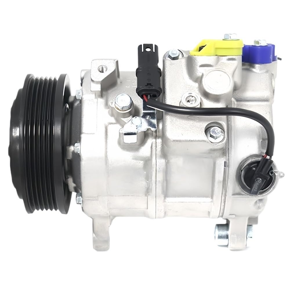 Auto AC Compressor, Compatible with BMW. X3 2.0 3.0 2013-2018 4471502624 4471502627 447150649 4472604540 64506805025 64529216467 64529396722