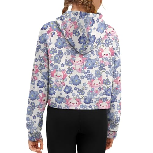 Ystardream Cute Sweatshirts for Girls Zip Up Hoodie with Pocket for Outdoor Sports2