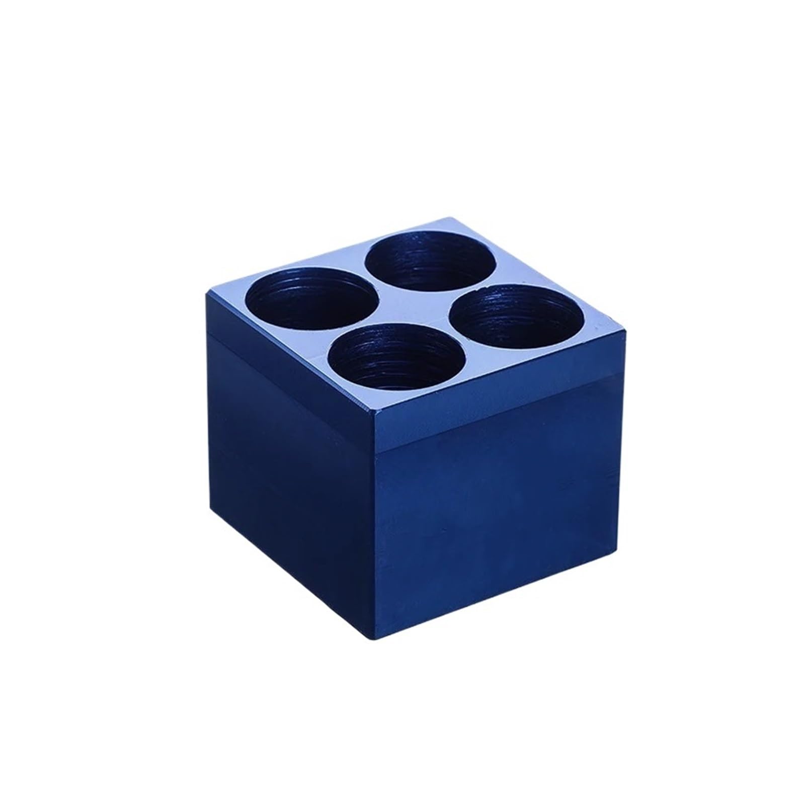 Enfriador PCR de aluminio preenfriado con termostato de baja temperatura de 0,2/1,5/2/5/10/15/50 ml(1.5ml 18 well)