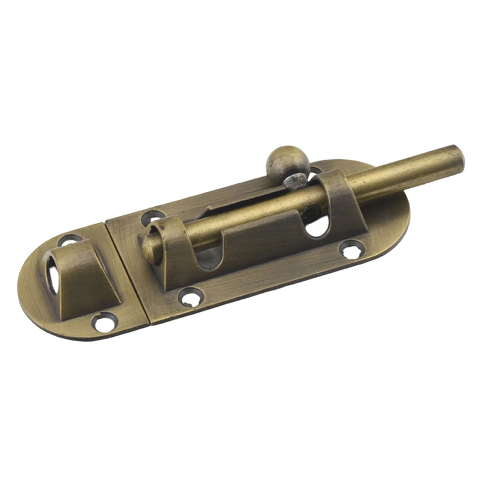 Zincs Alloys Bolt Fastener Antique Bronze Door Window Bolts Buckles Sliding Hardware Fittings Traditional Zincs Alloys Bolt Fastener