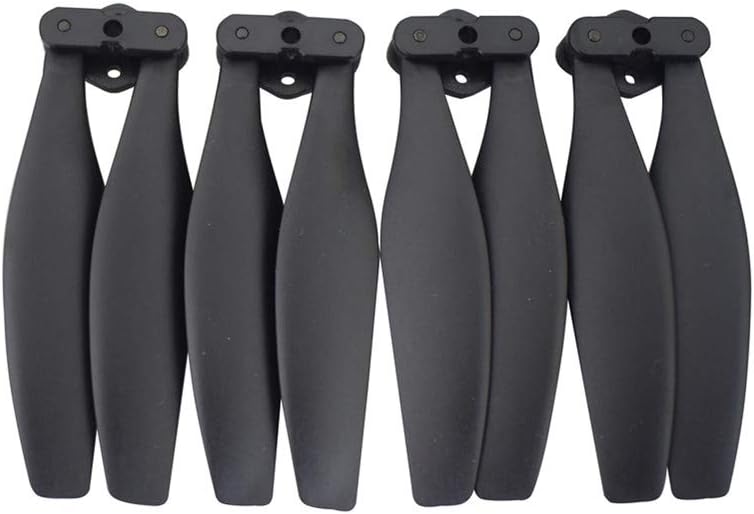 sea jump 4PCS Propeller for U38 U39 D68 Brushless Motor Folding Quadcopter Remote Control Aerial Drone Forward and Reverse Propeller Spare Parts