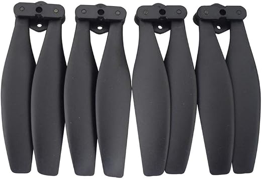sea jump 4PCS Propeller for U38 U39 D68 Brushless Motor Folding Quadcopter Remote Control Aerial Drone Forward and Reverse Propeller Spare Parts