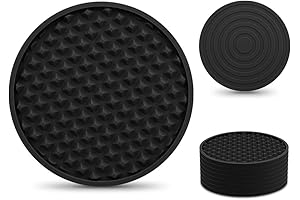 EAGMAK Coasters for Drinks Set of 8: Ultimate Protection for Your Surfaces