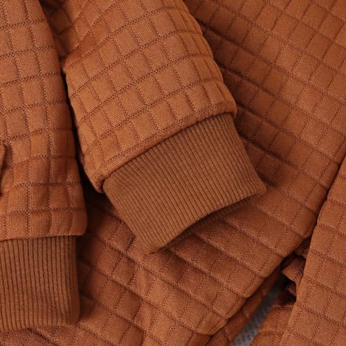 Toddler Girls 2 Piece Outfit Long Sleeve Pullover Hooded Kids Solid Sweatshirt & Sweatpants Sets Girls Cute Sweatshirt4