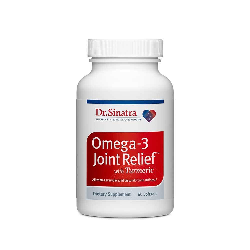 Buy Dr. Sinatra's Omega3 Joint with Turmeric Faster, Stronger Joint