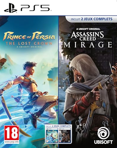 Pack Prince Of Persia The Lost Crown + Assassin' Creed Mirage Ps5 Ubisoft - vue 4