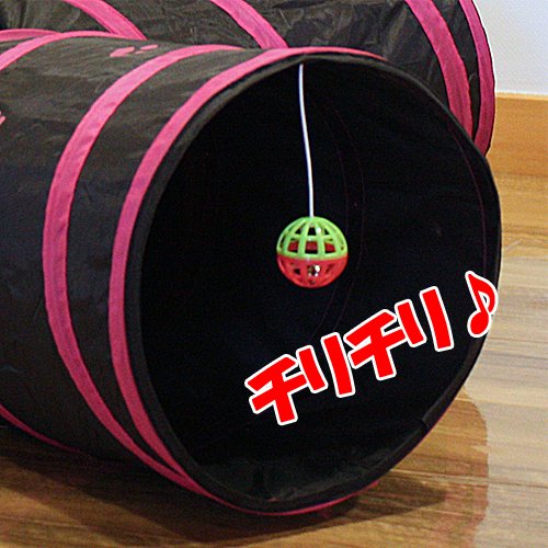 Pet House 'triple-forked Play Tunnel'