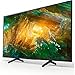 Abbildung Sony KD-49XH8077 4K HDR Fernseher (UHD 4K 3840 x 2160, Smart TV, X-Reality Pro 4K, Dolby Atmos, 4X HDMI, A) silber