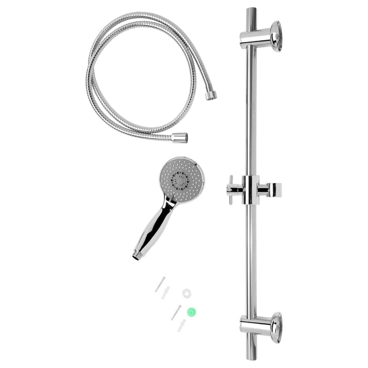 Image secondaire de JJA 123482 Colonne Douche INOX, Blanc