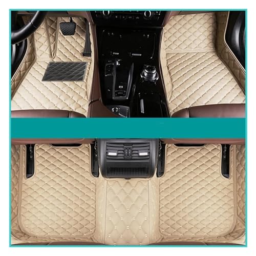 Tapis de sol voiture haut de gamme Odyssey 2004-2008 confort intérieur