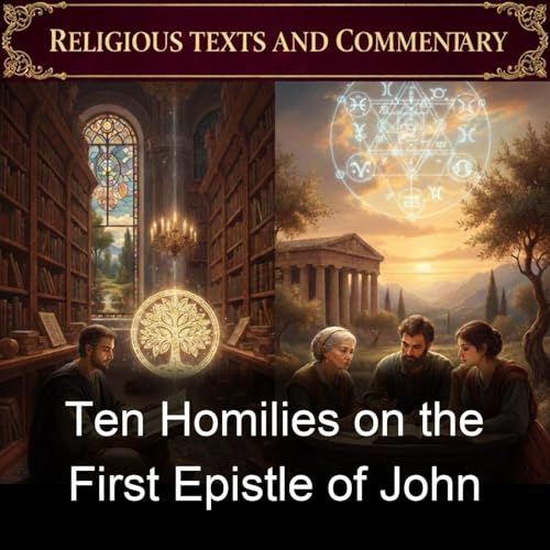 Ten Homilies on the First Epistle of John Podcast Por Saint Augustine of Hippo arte de portada