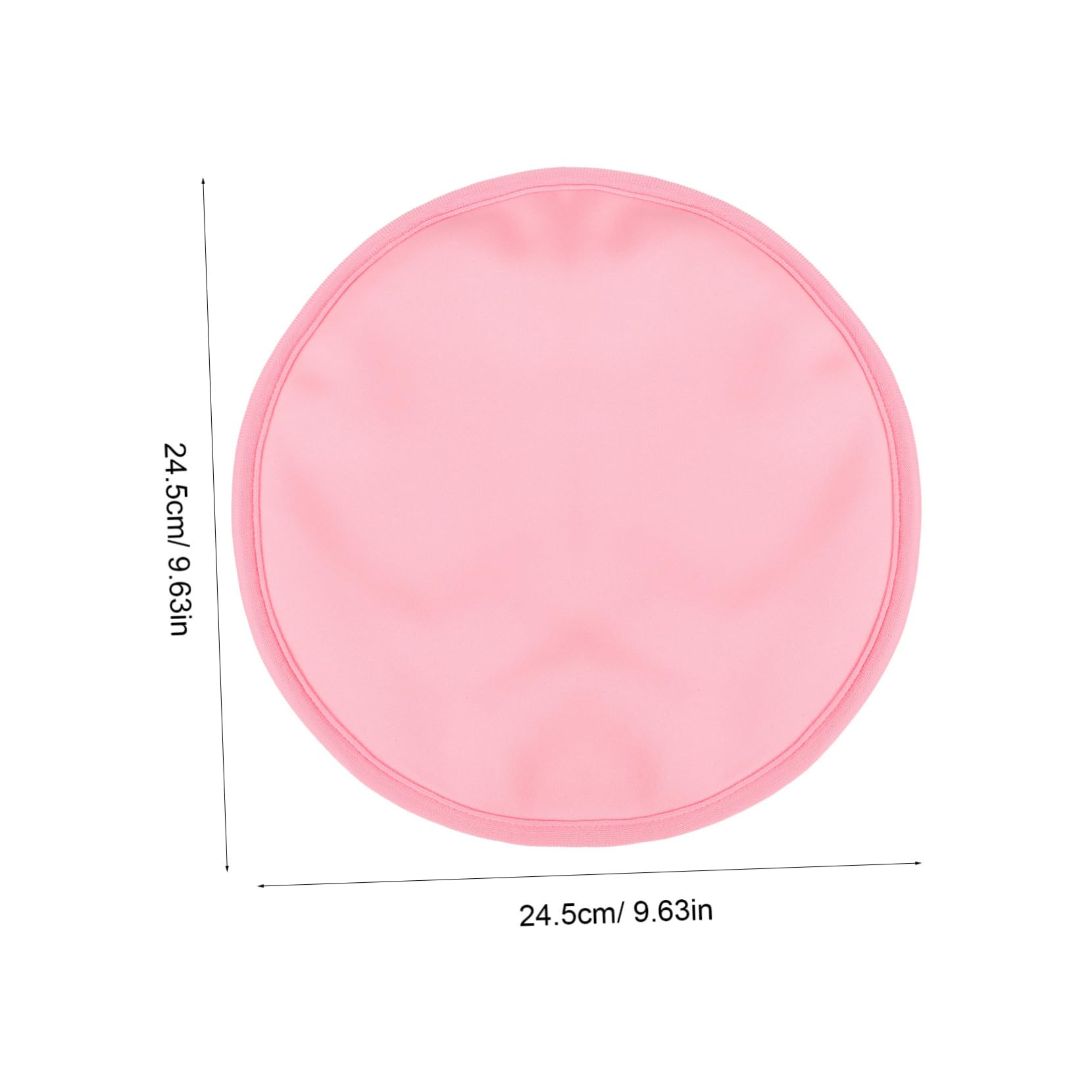 BCOATH Oil Compress Pads 2 Reusable Breast Pads Leakproof Film for Includes Storage Bag