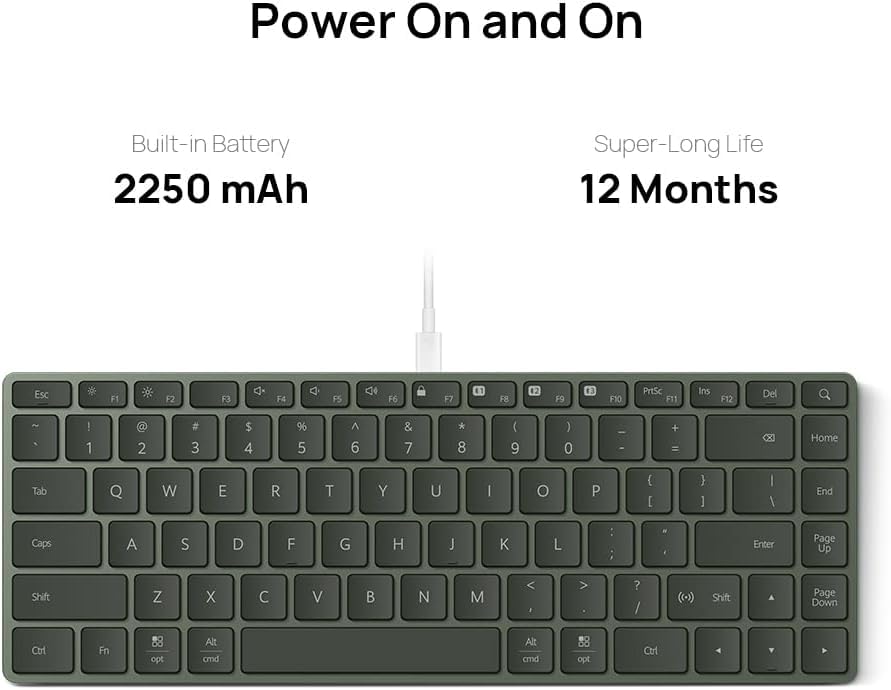 Amazon.in: Buy HUAWEI Ultrathin Wireless Bluetooth Keyboard - USB