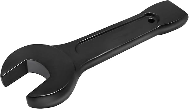 SYOWADA 46mm Heavy-Duty Wrench Single Open End Heavy Striking 46mm Wrench High-Density Alloy Wrench Heavy-Duty & High Hardness Suitable for Maintenance of Automobiles Motorcycles Furniture and More