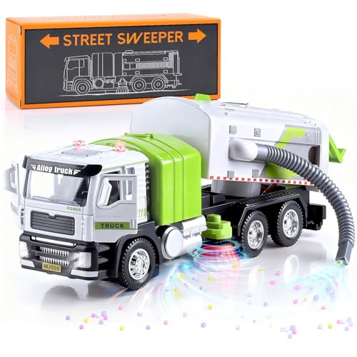 WeeHomm Play Vacuum Garbage Truck