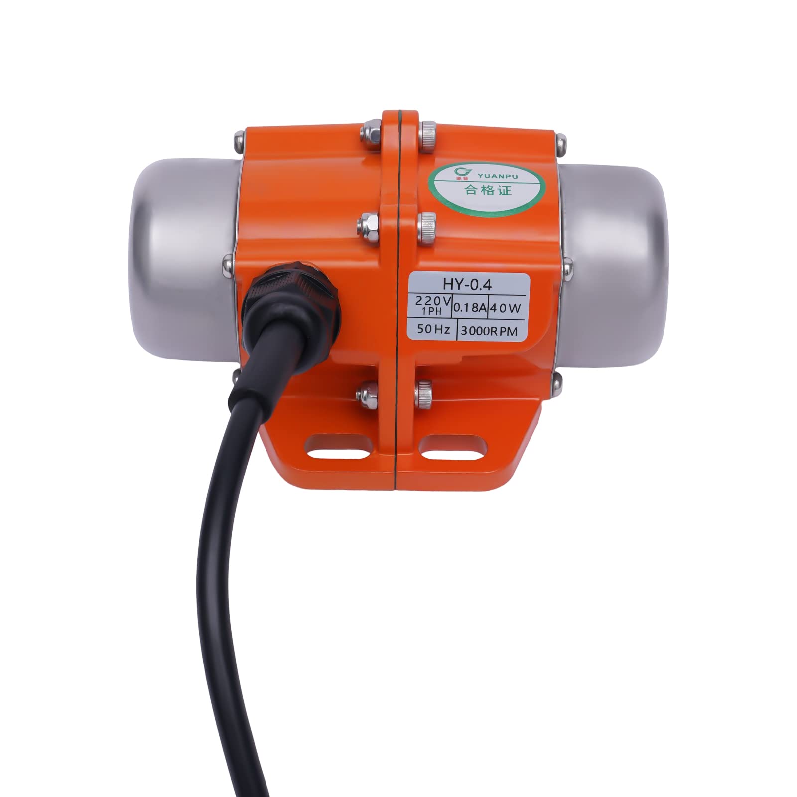 Vibratore a vibrazione a 1/3 fasi per dispositivi meccanici 3000 giri/min, 220 V (40 W)