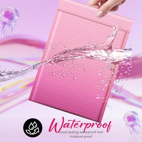 Image of Fuxury Large Bubble Mailers 10.5x16 inch Padded Envelopes 240 Pack Bulk