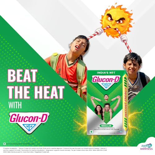 Glucon-D Store Glucon-D Regular Glucose Powder - Image 6