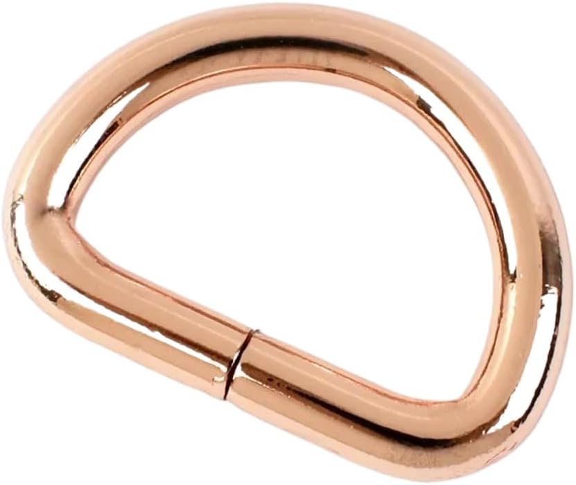 5-50Pcs 25mm D Rings for Dog Cat Collar Dogs Cats Ring for ID tag Pet Accessories