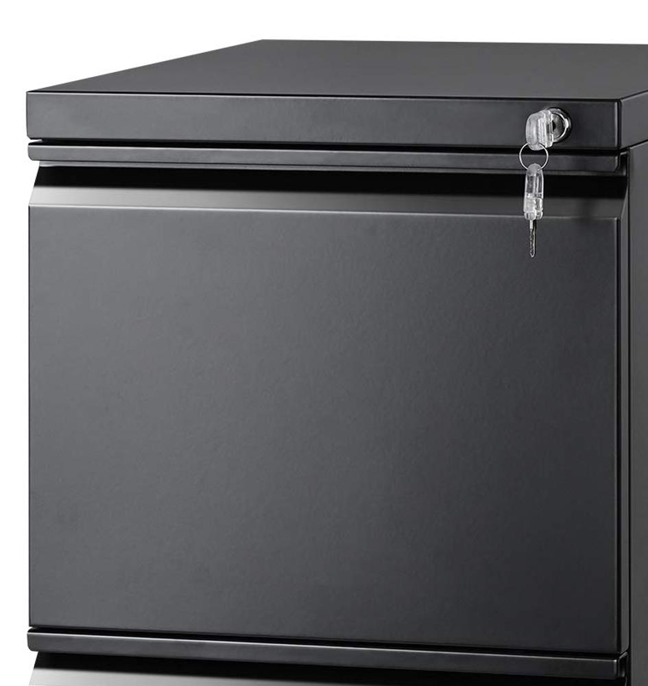 Amazon.com : DEVAISE 2 Drawer Metal File Cabinet, Fully Assembled