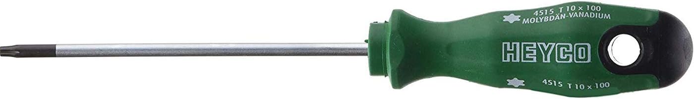 Heyco 4515001080 4515 For Torx-Socket Screws T10 Torx-Screwdriver