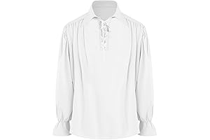 Stylish Colonial Shirt for Men: Embracing the Enchanting Allure of Yesteryear