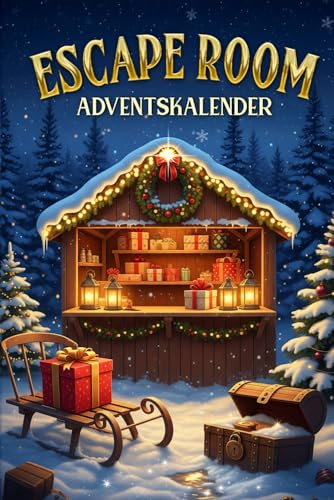 Escape Room Adventskalender 2025: 24 spannende Escape Rätsel bis Weihnachten (Logik, Knobeln & Denksport) für eine magische Adventszeit Escape Room Adventskalender 2025: 24 spannende Escape Rätsel bis Weihnachten (Logik, Knobeln & Denksport) für eine magische Adventszeit