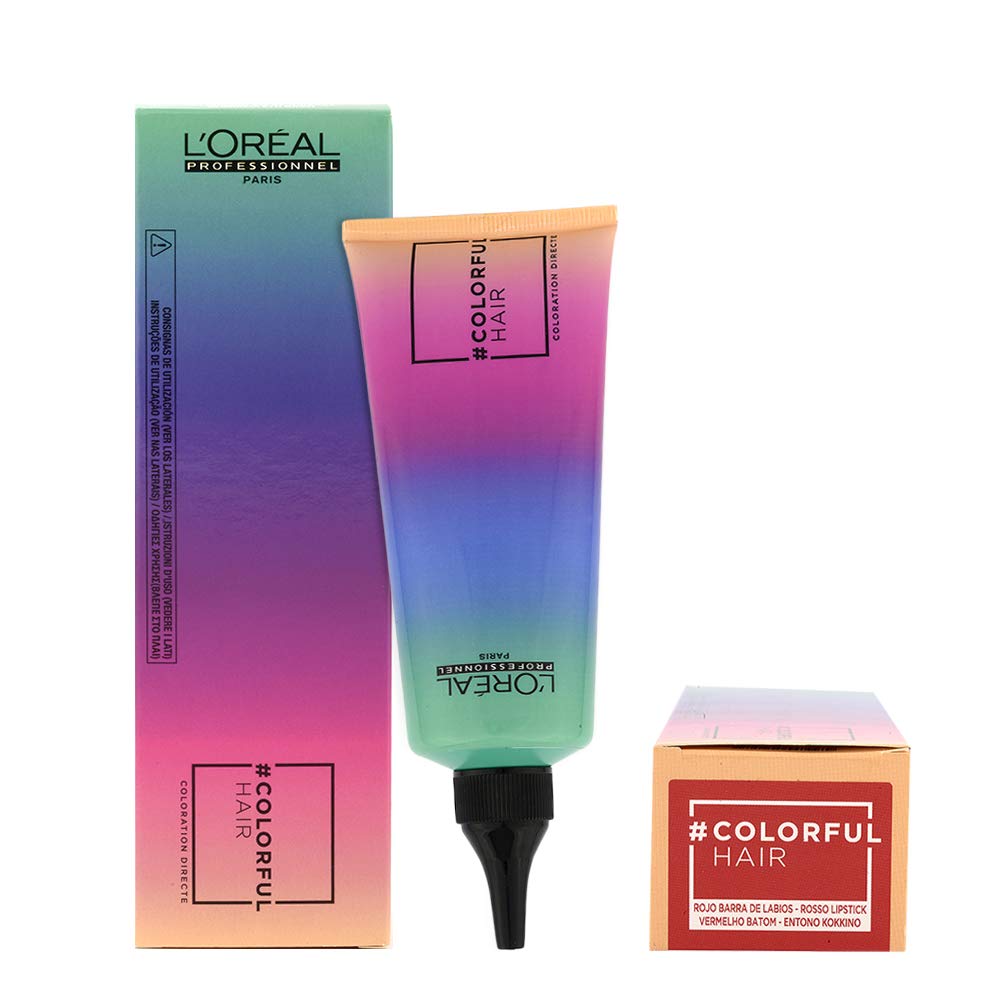 Loreal COLORFULHAIR RED V511