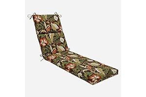 Pillow Perfect Floral Chaise Lounge Pillow