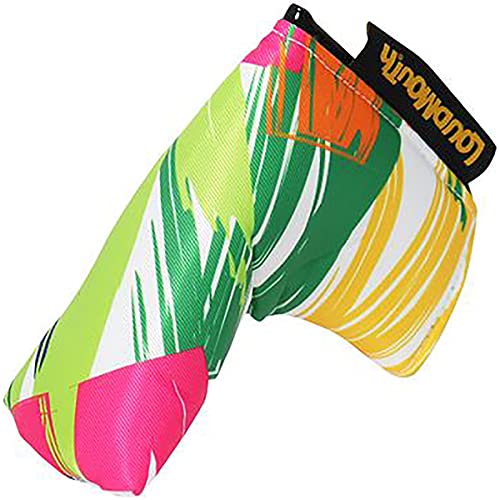 �y2021�t�ĐV�F�z LOUDMOUTH GOLF(���E�h�}�E�X �S���t)���{���K�i �s���^�C�v�p�p�^�[�J�o�[ �uLM-HC0008/PN�v Broad_Strokes_White(288) �u761984�v