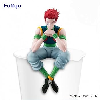 HUNTER×HUNTER ぬーどるストッパー　ヒソカ フィギュア 6個セット HUNTER×HUNTER ぬーどるストッパー ヒソカ フィギュア 6個セット