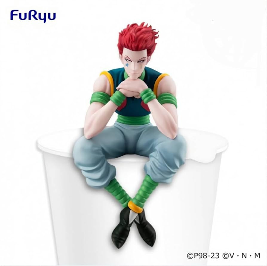 HUNTER×HUNTER　ぬーどるストッパーフィギュア　ヒソカ　10体セット ハンターハンターぬーどるストッパー ヒソカ10体セット！