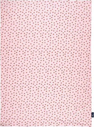 Alvi Babydecke Jersey Organic Cotton Curly Dots 75x100 cm | 931780402