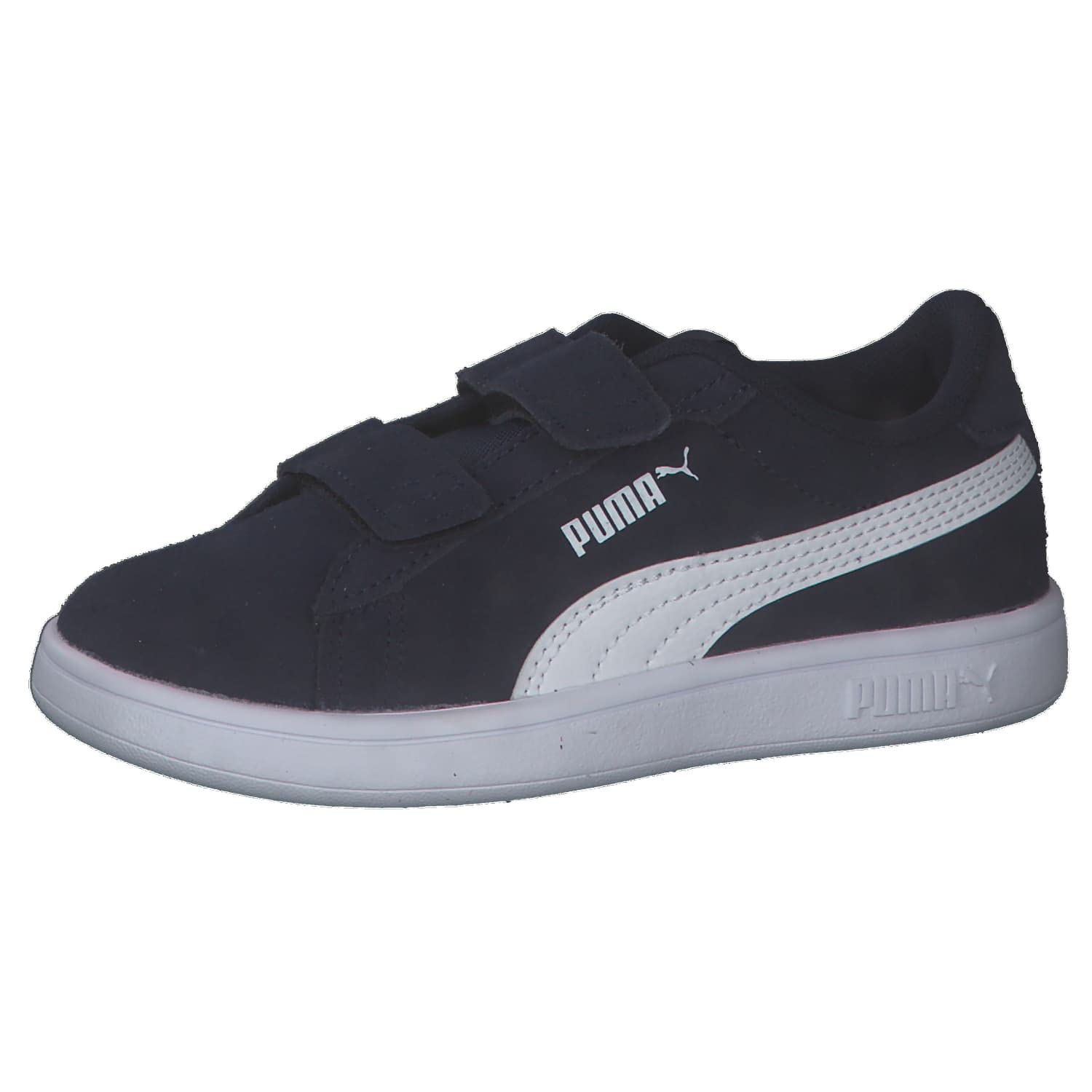 Puma Unisex Kids Bleu Children's Trainers Smash 3.0 Sd V Ps