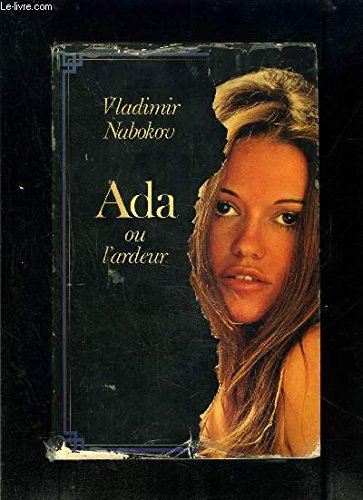 Ada, Or Ardor - A Family Chronicle [French] 2245003349 Book Cover