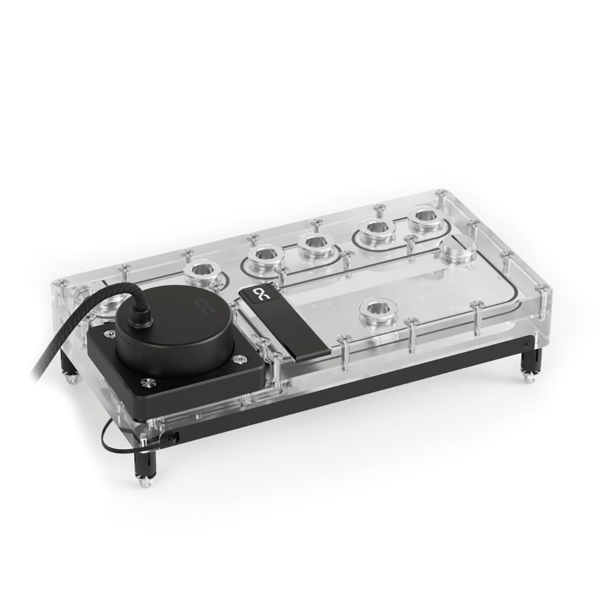 Distro Plate 240 Alphacool Core V.2 avec pompe Apex VPP pour watercooling pc - 4