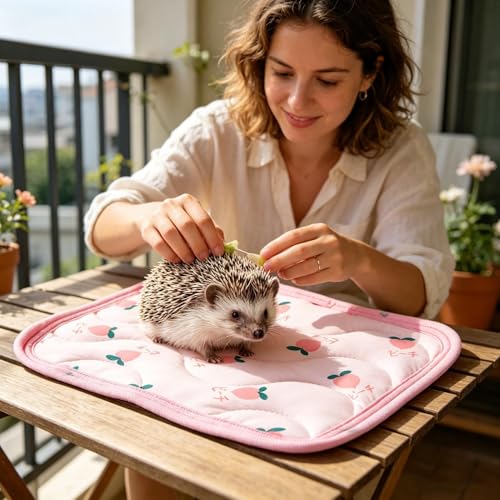 Tapis rafraîchissant pour animaux de compagnie idéal pour l'été - 4