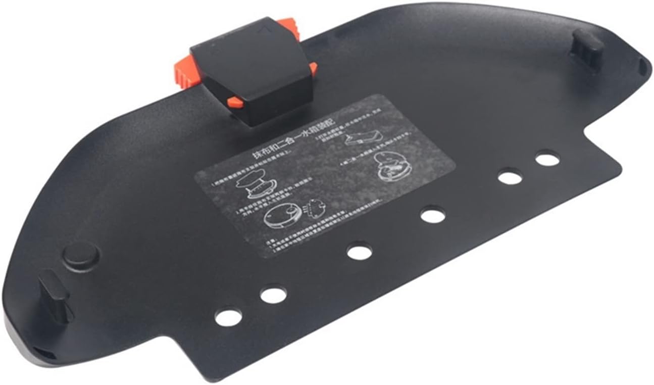 BOLKA Piezas de aspiradora Pantalla de Tela MOP Compatible con el trapeador Xiaomi Mijia y el Robot barredor Stytj02ym Sweeping Robot MOP Soporte de Piezas de Repuesto Robot de Barrido