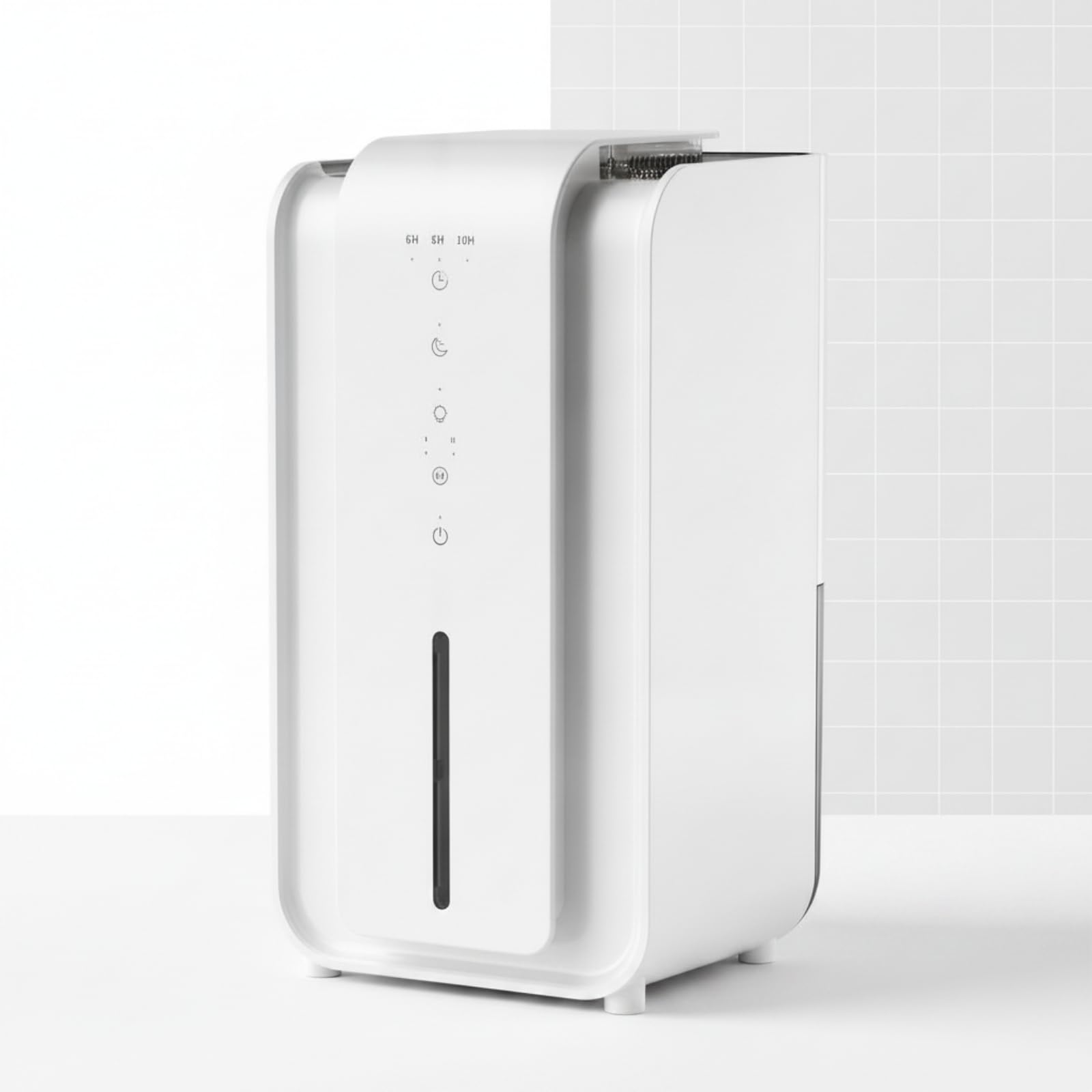 Deumidificatore Elettrico Antimuffa Deumidificatore Domestico a Basso Consumo Elettrodomestico per Casa